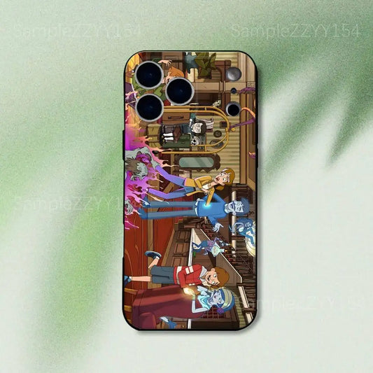 Haunted Hotel The Undervale iPhone Case