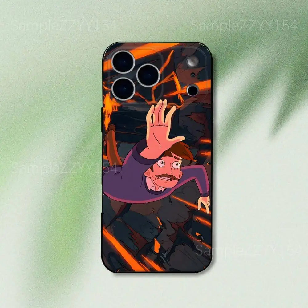 Haunted Hotel Nathan iPhone Case