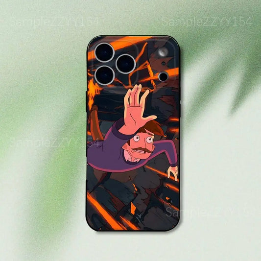 Haunted Hotel Nathan iPhone Case