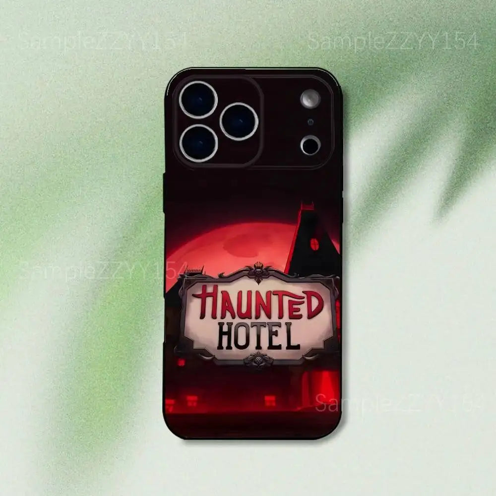 Haunted Hotel TV Series iPhone Case