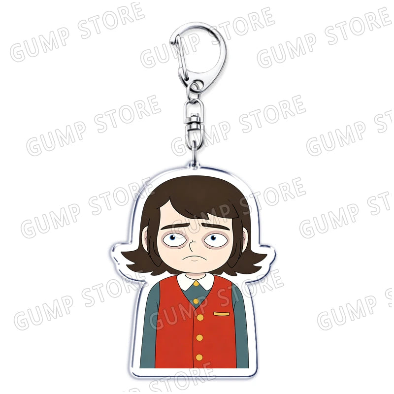 Haunted Hotel Working Abaddon Keychain
