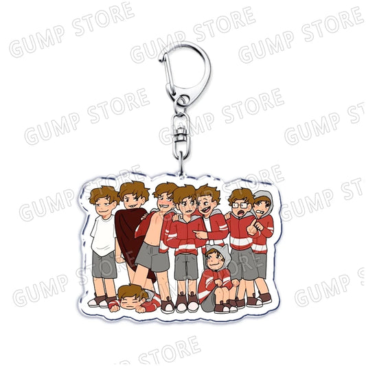 Haunted Hotel Esther(s) Keychain