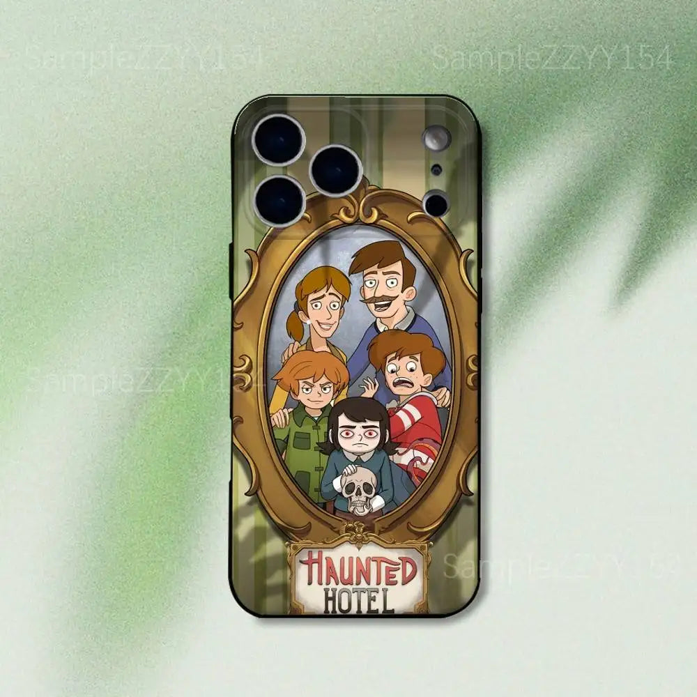 Haunted Hotel Undervale Family iPhone Case