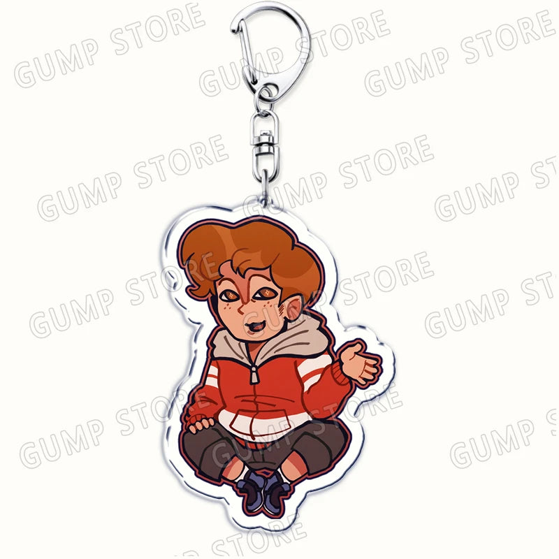 Haunted Hotel Sitting Esther Keychain