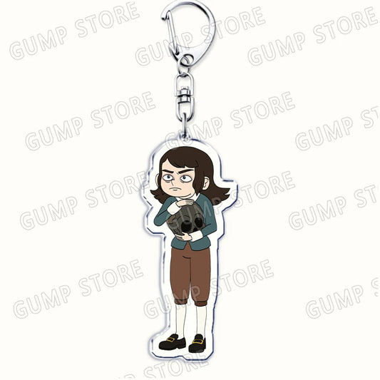 Haunted Hotel Full Body Abaddon Keychain
