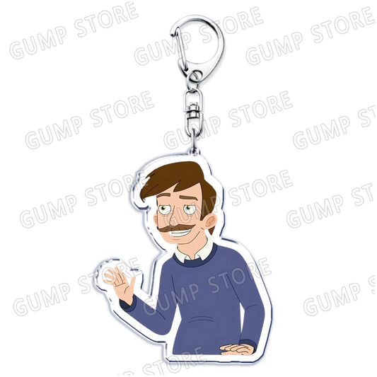 Haunted Hotel Nathan Keychain