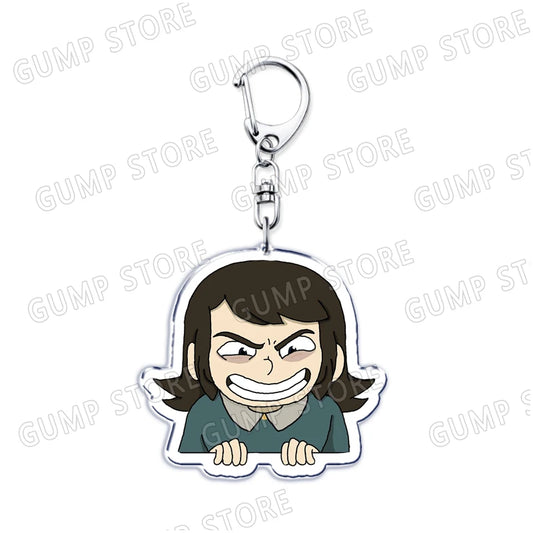 Haunted Hotel Angry Abaddon 2 Keychain