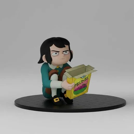 Haunted Hotel Abaddon Figure